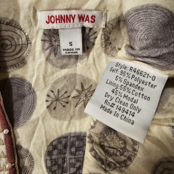 Johnny Was Sequin cropped Jacket - Picture 11 of 15